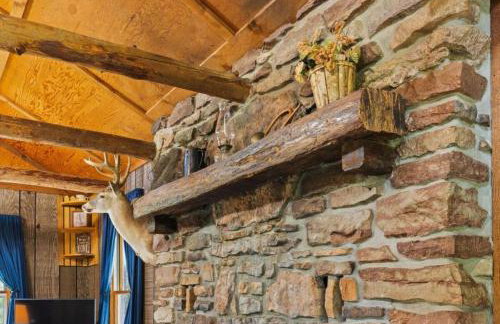 Pet-Friendly Cabin Retreat in the Ozarks of Scenic Newton County, Arkansas - Foto 9