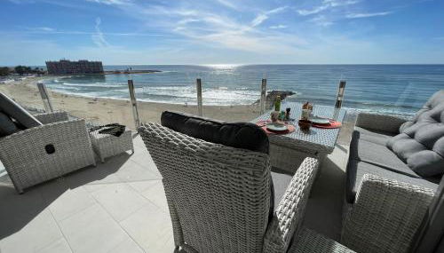 Exclusive apartment for 6 people on the beach - front line - 1st line - Foto 2