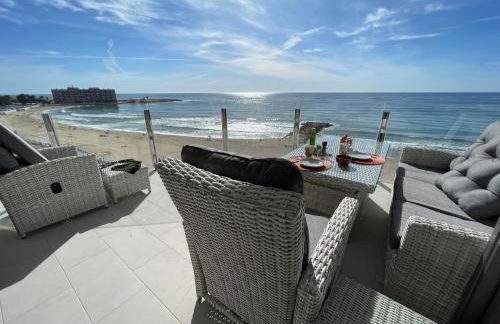 Exclusive apartment for 6 people on the beach - front line - 1st line - Foto 2