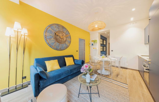 Amazing Apartment - 2br/6p - Gare du Nord - Foto 1