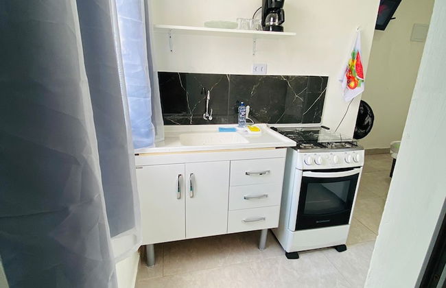 Studio Mobiliado Zona Norte SP - Foto 30