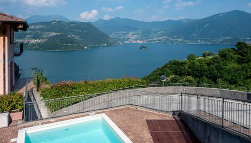 Italian vacation Homes - Iseo Lake Vista Retreat - Foto 2