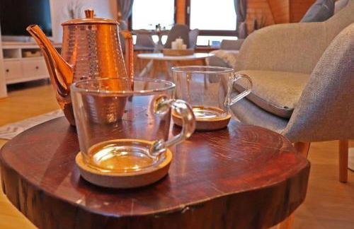 FeWo Nordlicht direkt am Strand mit Meerblick und eingez Garten - Foto 4