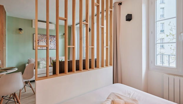 Studio Center of Paris in Montorgueil - Foto 3, Habitación