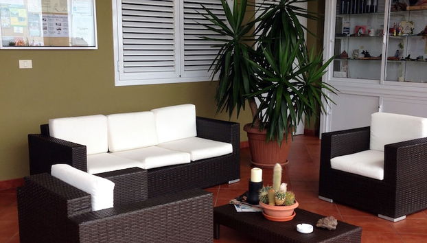 Salottino della hall