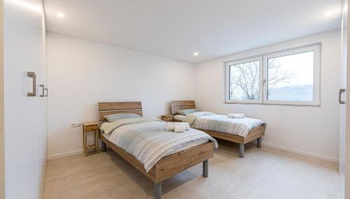 Rheinblick Apartment 3 - Foto 4, towels, wardrobe, heating