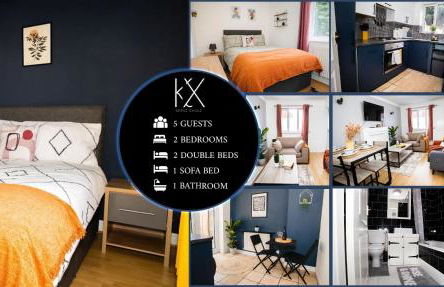 Lovely 2bedroom Home in Haydock With Free Parking - Foto 24