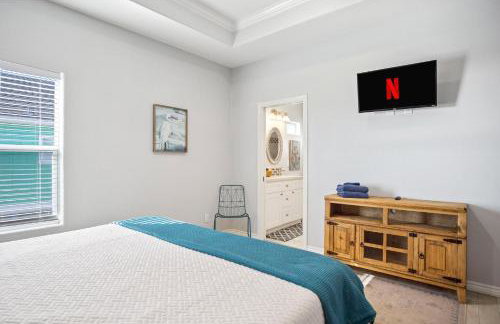 Views! Beachside, Hot Tub, Arcade, Family Beach Retreat with Fun for Every Age! - Foto 16