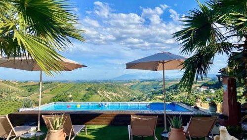 Tramontana Casetta - Photo 4, Garden, sunbed, Garden view