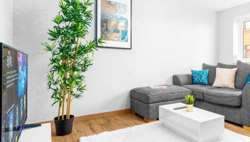 Modern 2 Bed Apartment - 2 Parking Spaces - Sleeps 3 - Netflix 1BS - Foto 2