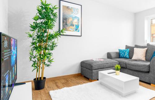 Modern 2 Bed Apartment - 2 Parking Spaces - Sleeps 3 - Netflix 1BS - Foto 2