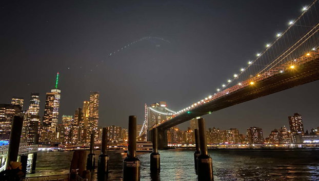 Contrastes de Nueva York + Luces de Navidad de Dyker Heights - Foto 2, Mirador de DUMBO