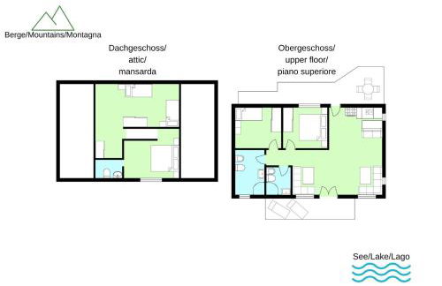 Bellavista II Panorama Ferienwohnung mit Pool OG DG - Foto 35