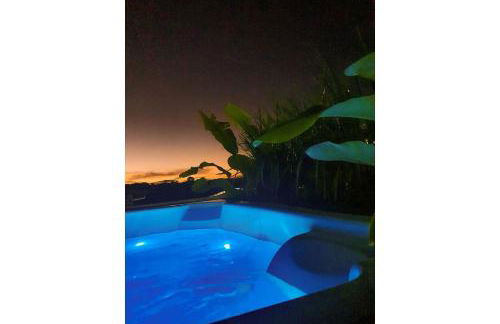 Piscina Aquecida, Jacuzzi, internet veloz, no centro de Serra Grande - Apt Verde - Vila Pitangueira - Photo 10