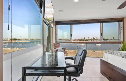 Stunning Bayfront condo with gorgeous views, garage, massive roof deck & AC - dogs welcome! - Foto 56
