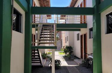 RESIDENCIAL JARDINS - TAPERAPUAN - APTO BEIRA MAR COM 2 QTOS 1 SUÍTE AR WiFi - Foto 7