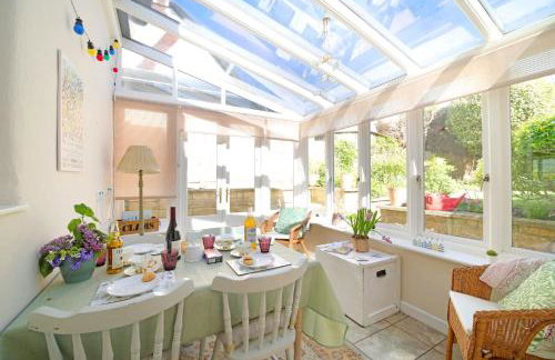 18th Century Thatched Cottage Parking & Garden - Foto 22