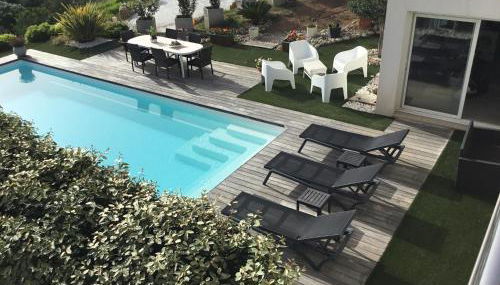 Villa piscine vue mer - Foto 3, Garden