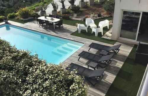 Villa piscine vue mer - Foto 3