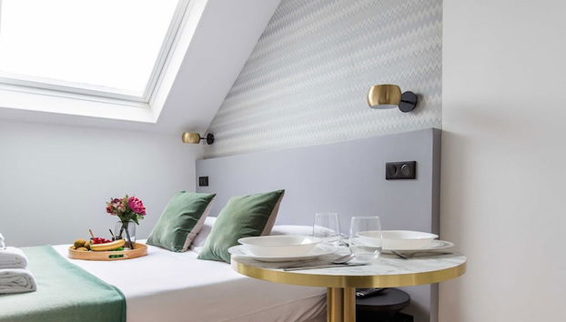 Cosy Apartment - 1br/4p - Eiffel Tower - Foto 3, Habitación