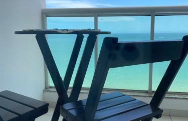 Flat Frente Mar com Varanda - Foto 54