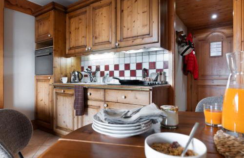 Résidence Pierre & Vacances Premium Les Fermes De Méribel - Foto 27