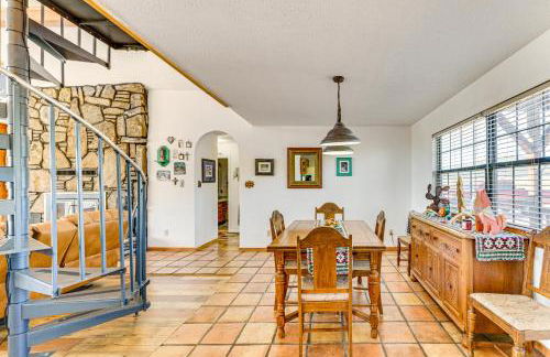 New Mexico Cabin Hideaway with Eagle Nest Lake Views - Foto 6