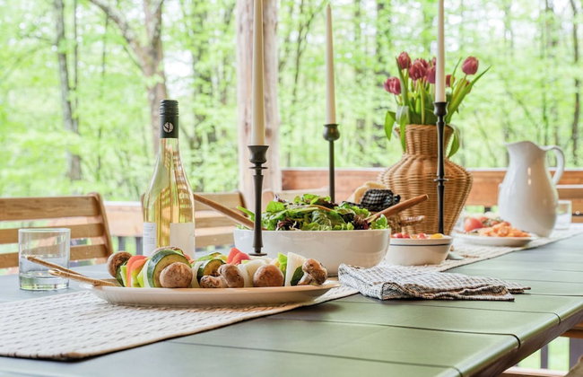 Secluded Forest Sanctuary Outdoor Living, Yard, Views Half Moon by Avantstay - Foto 53