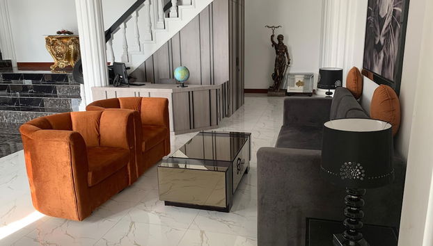 Sitzecke in der Lobby