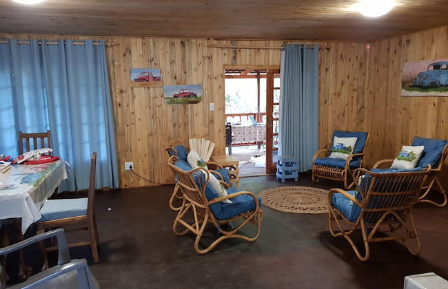 Hout Huisie Wooden House Self Catering Africa Bush Vacation In Marloth Park - Foto 6