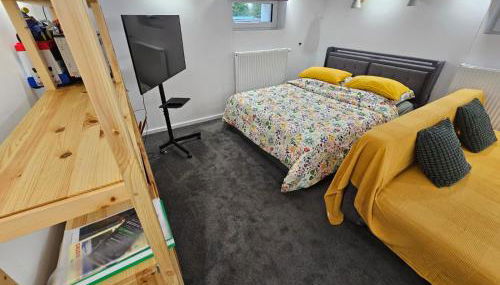 Orscholz apt with free parking & garden & bicycle storage - Foto 4