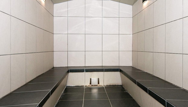 4 Person Holiday Home on a Holiday Park in Hemmet - Foto 5, Baño