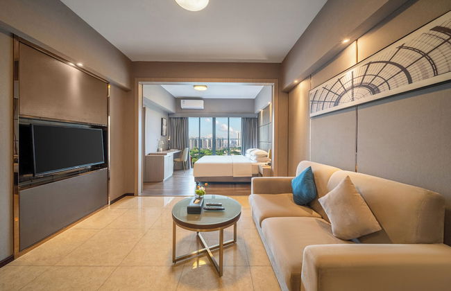 Poltton International Apartment (Foshan Zumiao Lingnan Tiandi Branch) - Foto 23