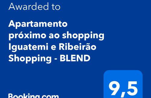 Apartamento próximo ao shopping Iguatemi e Ribeirão Shopping - BLEND - Foto 2