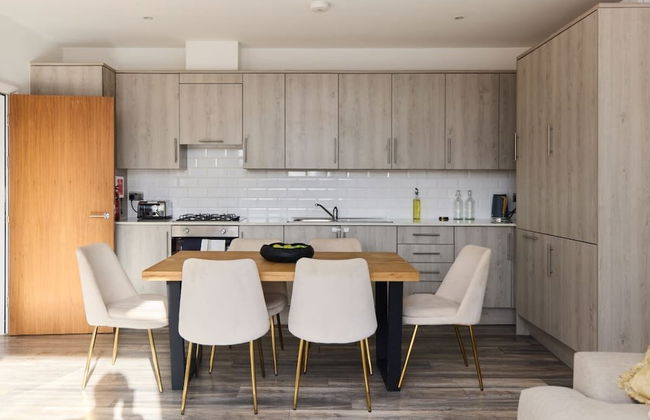 The Harlesden Place - Modern 3bdr Flat With Balcony - Foto 6