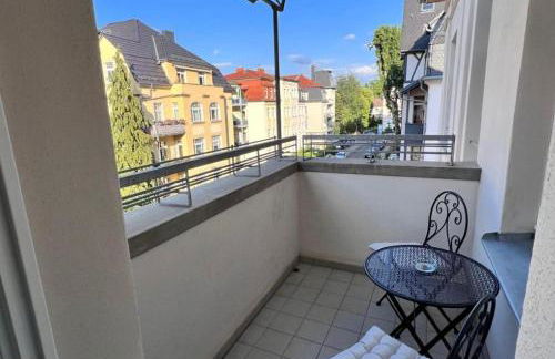 Feine Apartments in der Südstadt von Erfurt mit kostenlosen Stellplatz & Flasche Wein zur Begrüßung - Foto 6