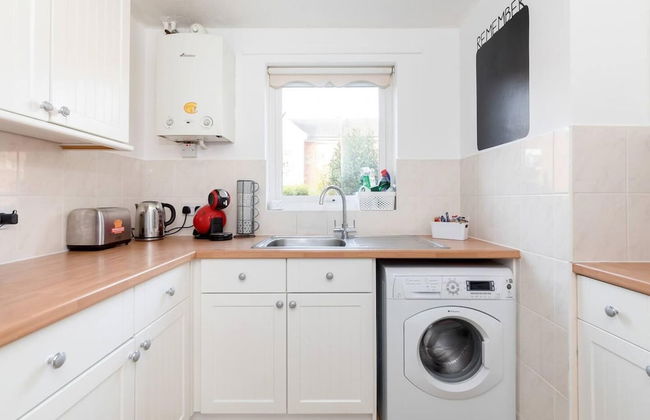 Cosy 2BR Home Near Milton Keynes Centre - Foto 17