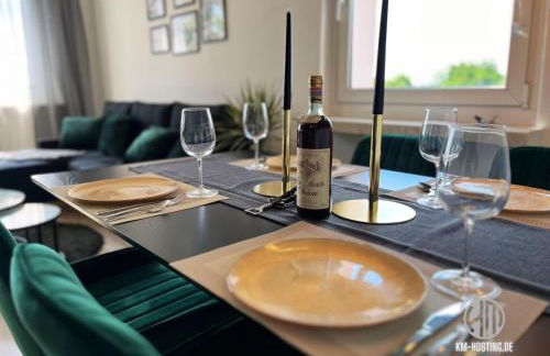 KMHosting Luxe Apartment Chemnitz-Zentrum - Foto 8