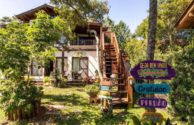 Refúgio Na Praia Guarda Do Embaú - SC - Foto 54