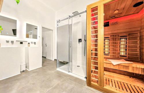 Scandi Loft für bis zu 12, Whirlpool, Sauna, Gaming, Nordstadt - Foto 68