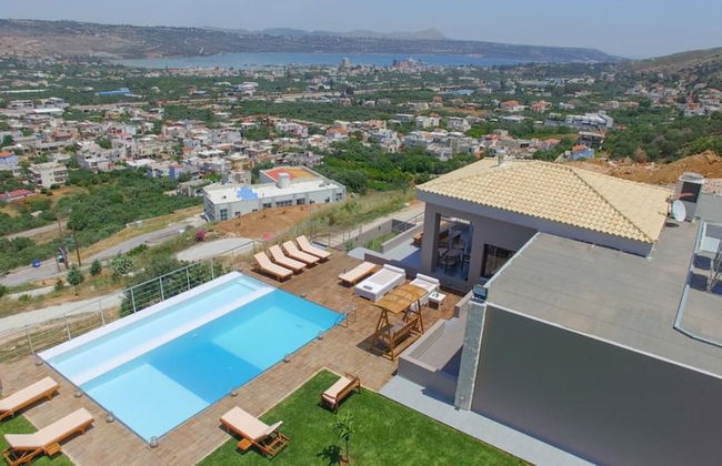 Villa Kedria with a panoramic ocean view - Foto 35