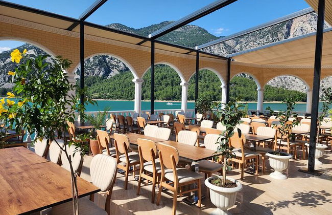 Da Alanya Gita di un giorno al Green Canyon con giro in barca e pranzo - Foto 9