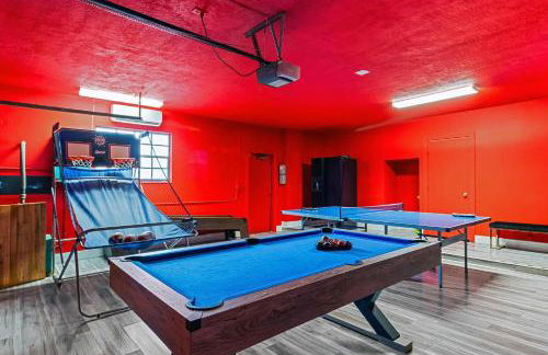 One and Only Villa Monster Pickleball Jacuzzi Pool - Foto 16