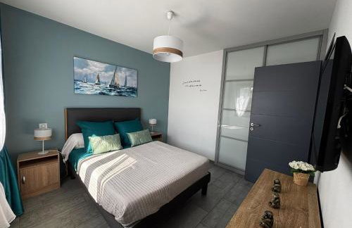 Superbe villa 6 personnes proche océan et lac - Foto 10