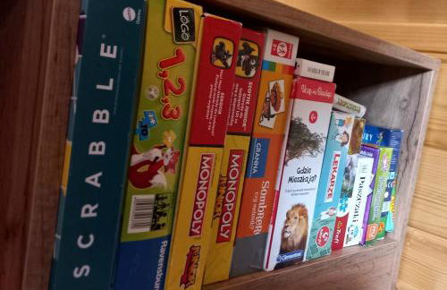 POD STARĄ PODKOWĄ komfortowy domek z kominkiem - Foto 45