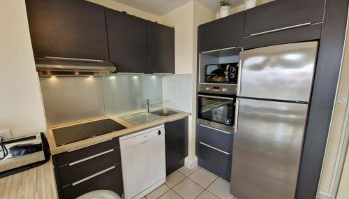 Appartement avec Piscine, Tennis & Balcon, Centre-ville Chatelaillon-Plage, 6 Pers, 2 Ch - FR-1-706-17 - Foto 5