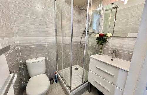 Macasa, vue mer, cosy, parking privé, GR34 2 personnes - Foto 16
