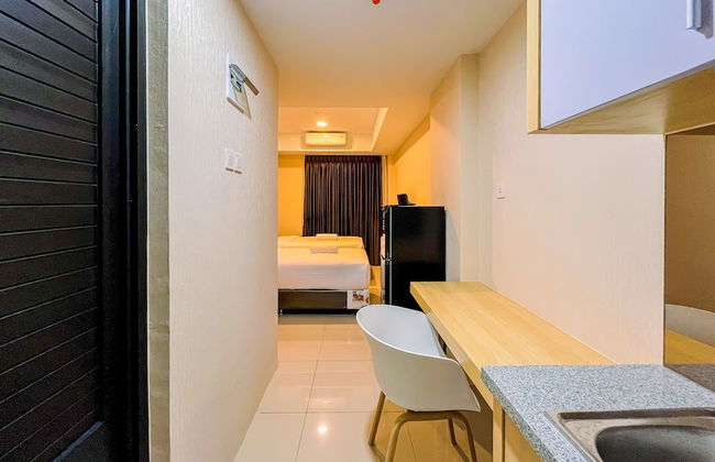 Cozy And Comfort Living Studio De Prima Apartment - Photo 7