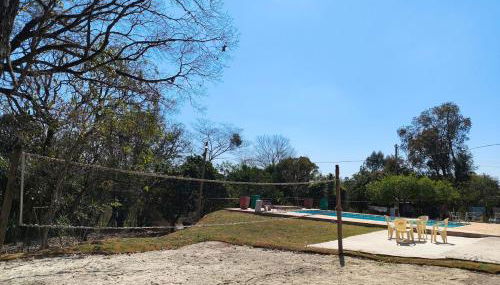 CASA DE CAMPO TOP piscina, jacuzzi, quadra de areia - Foto 3, sunbed