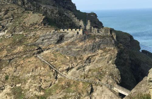 Hendra Retreat Milking Parlour Cottage North Cornwall - Foto 28